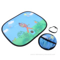 Latest non-woven pvc cartoon car sunshade